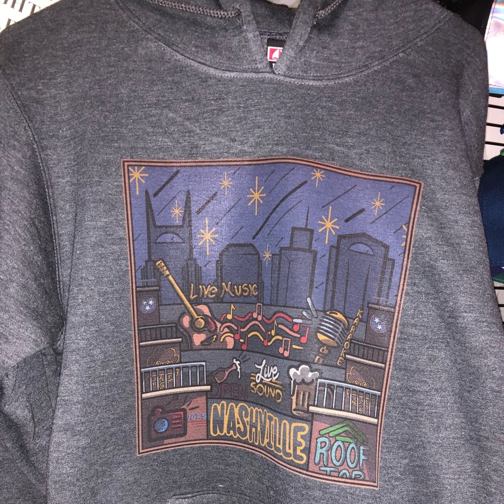 A One Of A Kind Nashville Pullover Hoodie